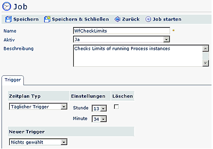 job checklimits